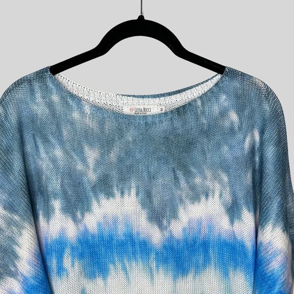 Luisa Ricci Tie Dye Knit Top - Picture 2 of 4